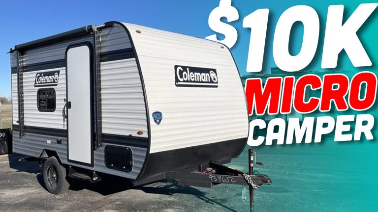 Coleman Smallest Camper Ts