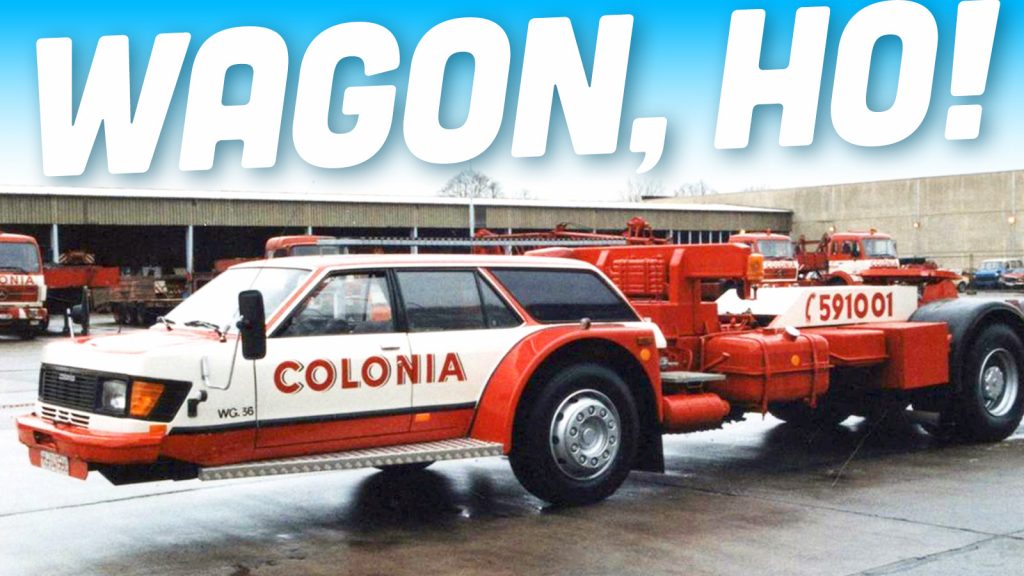 Colonia Wagon Truck Ts