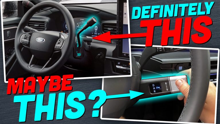 Column Shifter Ts
