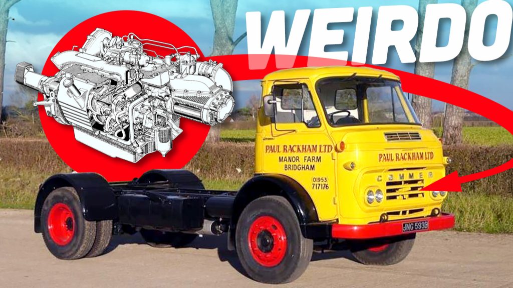 Commer Diesel Engine