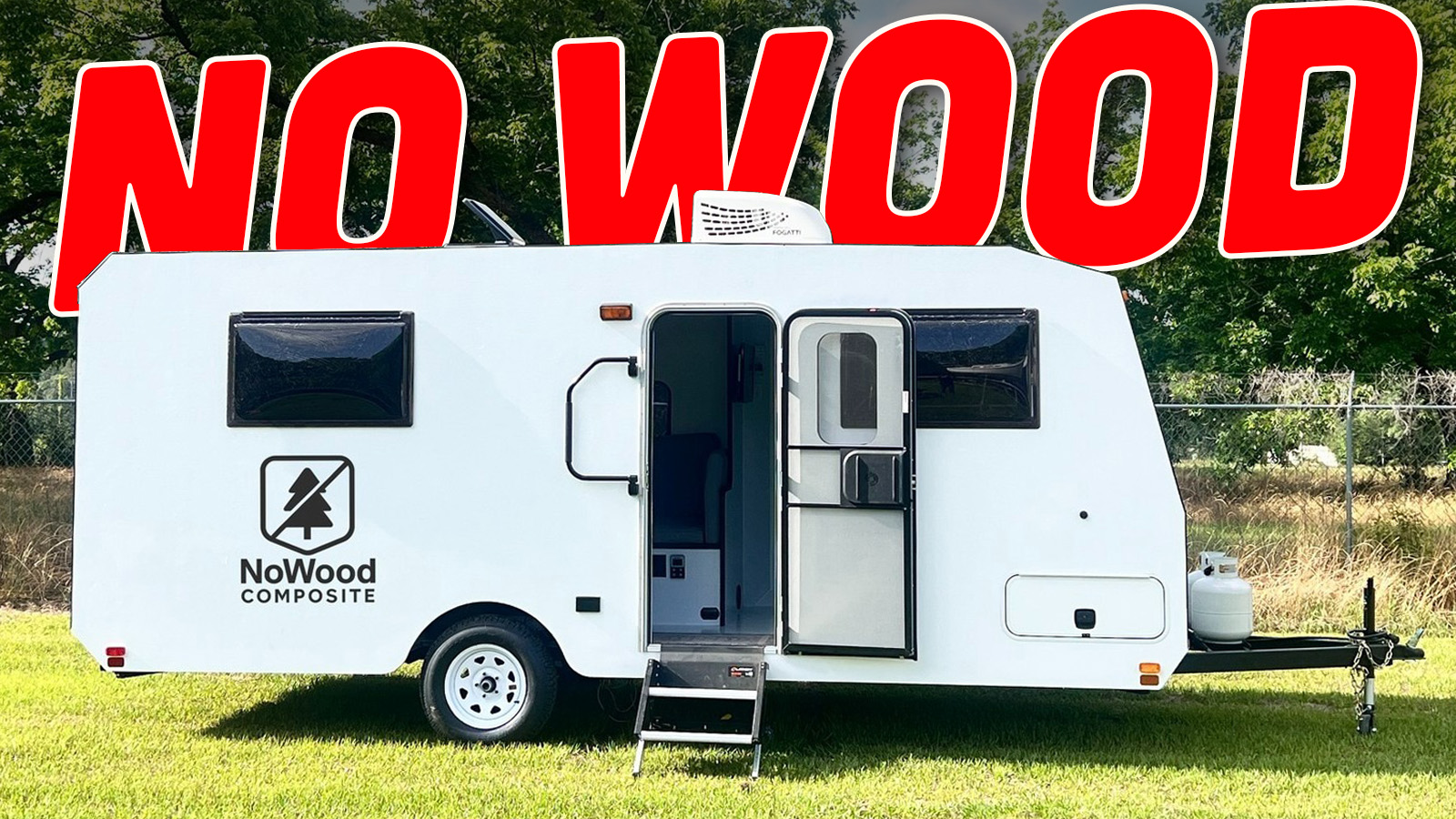 Composite No Wood Camper Ts1