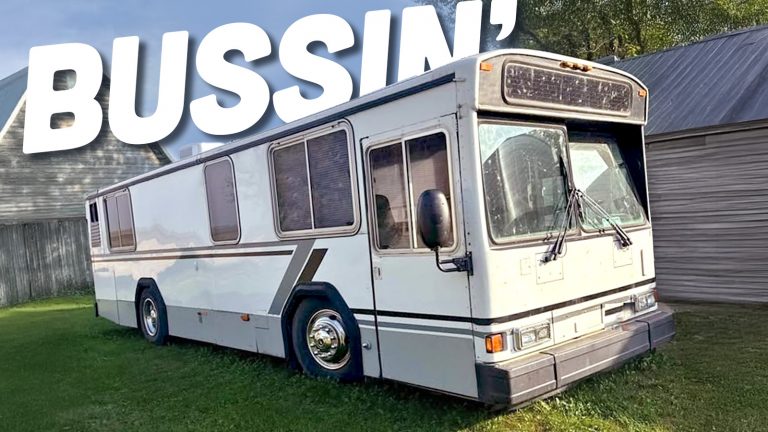 Converted Buss Rv Ts