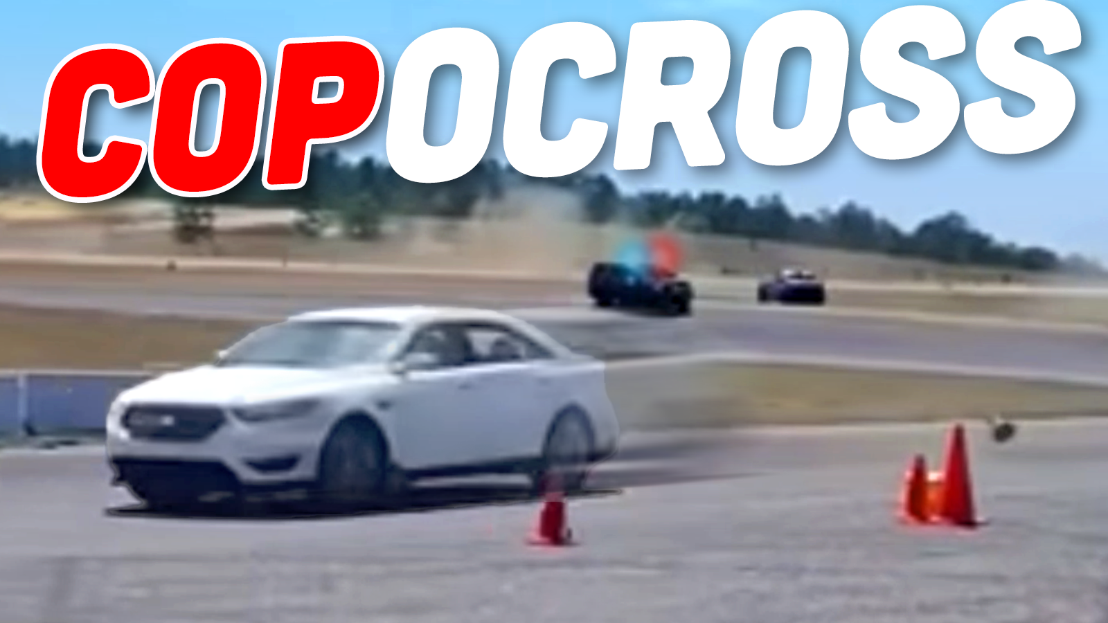 Cop Chase Autocross Ts