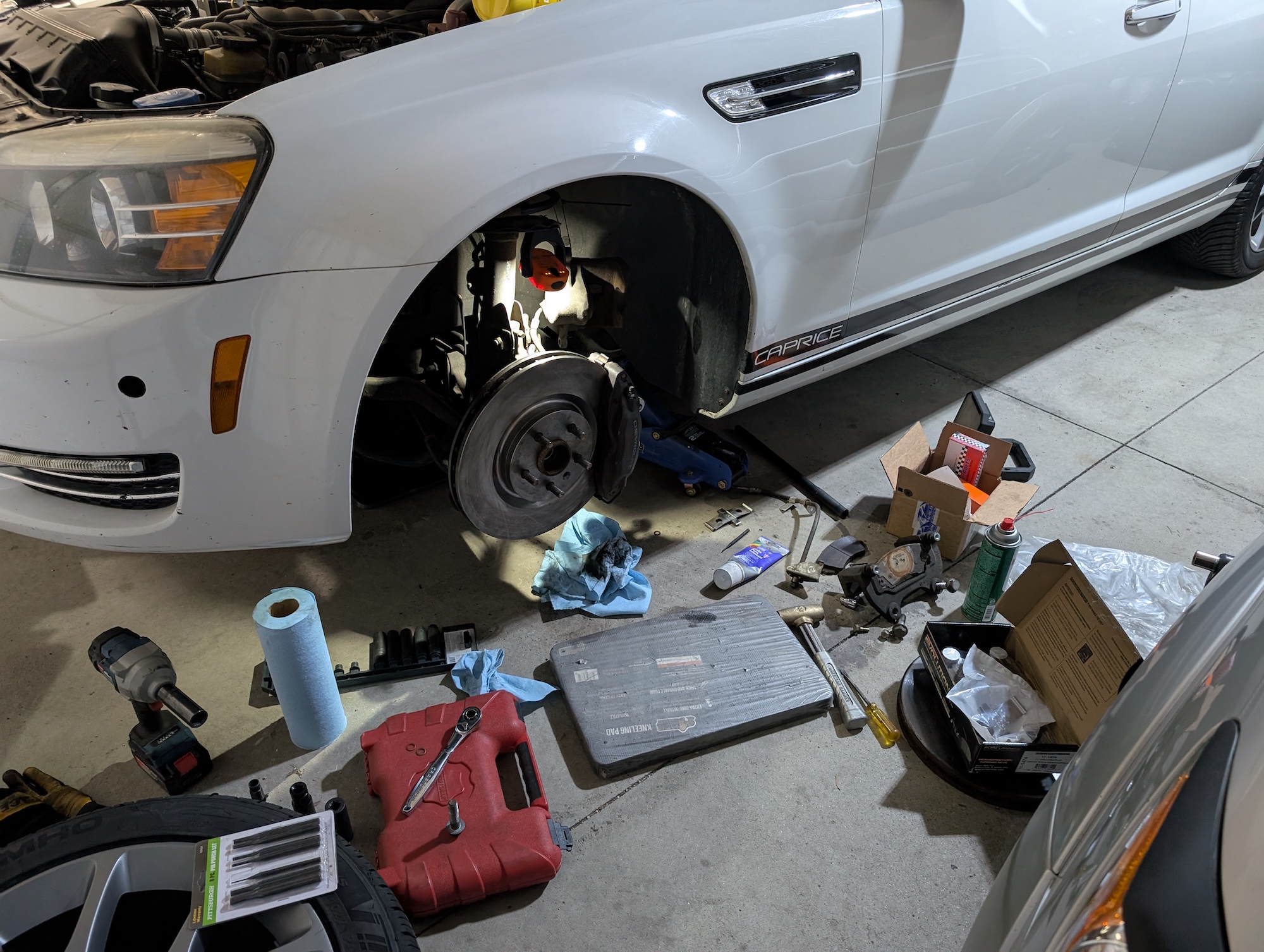 Cop Caprice Project 7