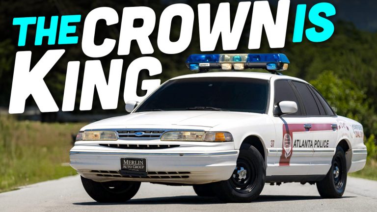 Cops Prefer Crown Vics