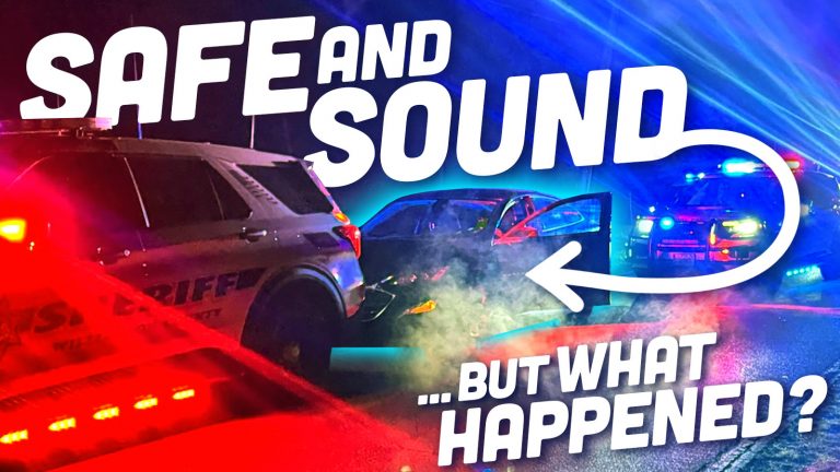 Cops Save Pregnant Driver Runaway Ts2