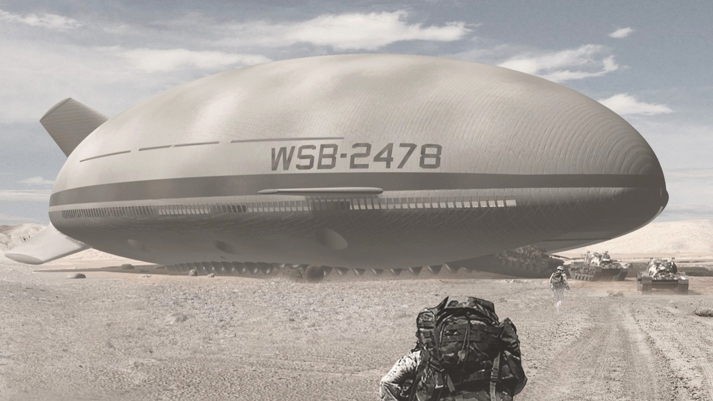 Copy Of Aeroscraft Mil
