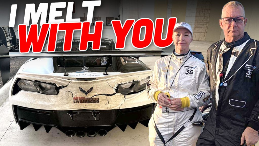 Corvette Melted Bumper Ts