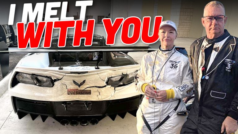 Corvette Melted Bumper Ts