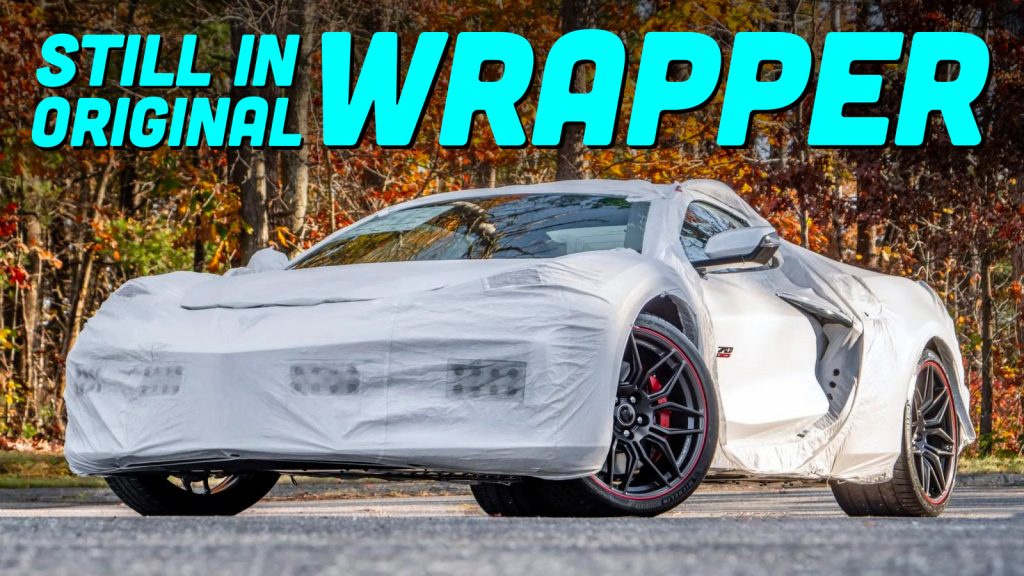 Corvette Og Wrapper Ts1