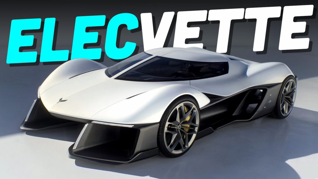 Corvette Show Car Electric Ts