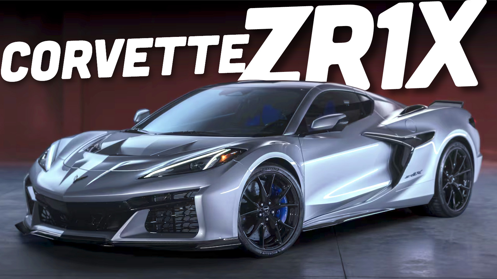 Corvette Zr1x