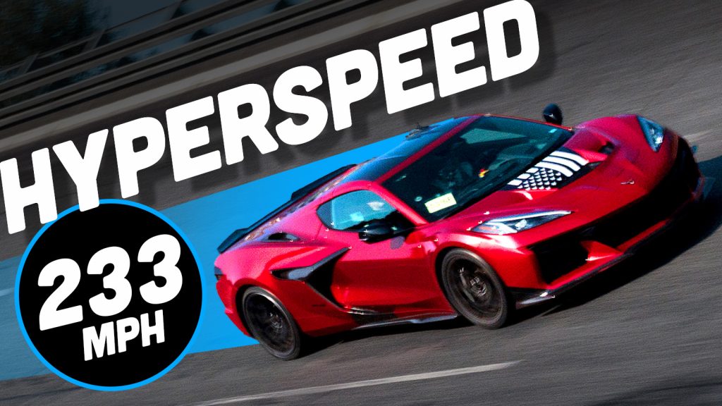 Corvette Zr1 Hypercar 233mph Ts