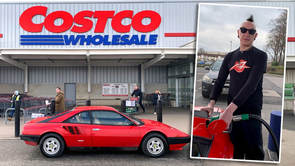 Costco Gas Ferrari Ts