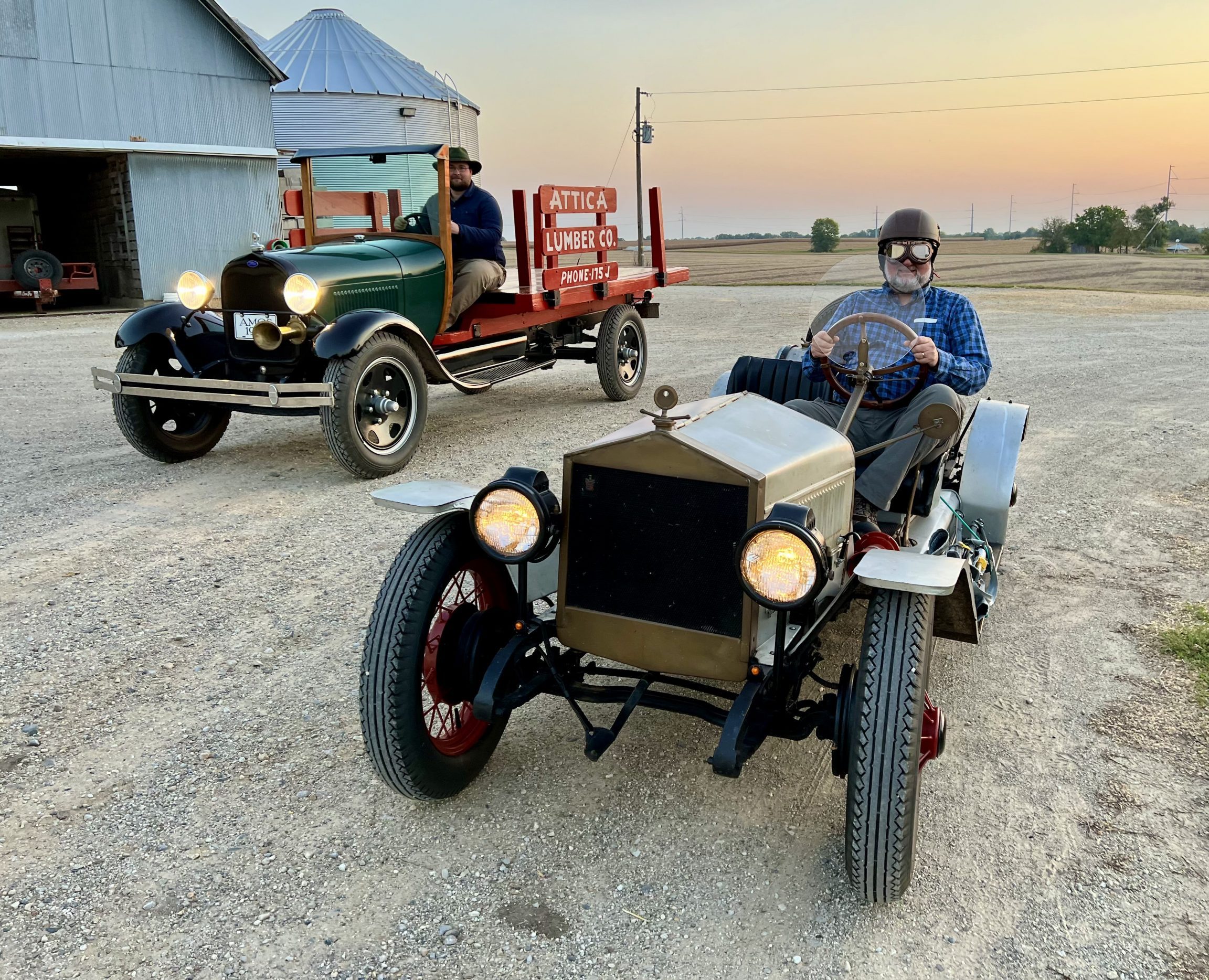 Crosley Amos Drivers