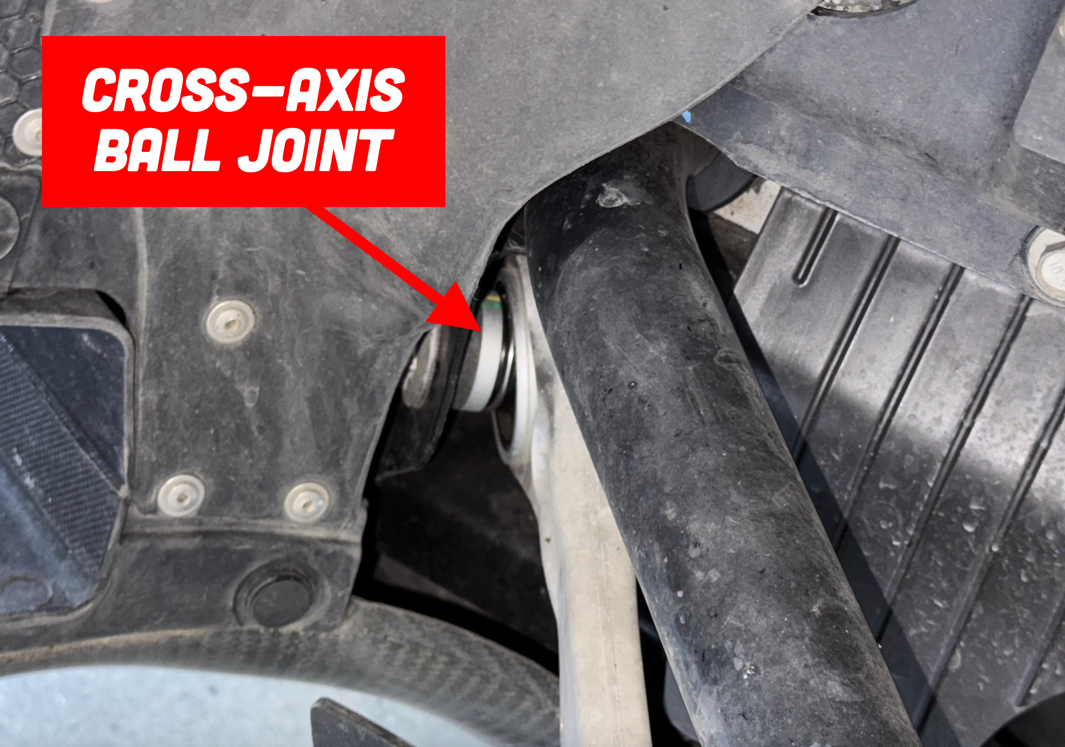 Cross Axis Ball Joint Gtd