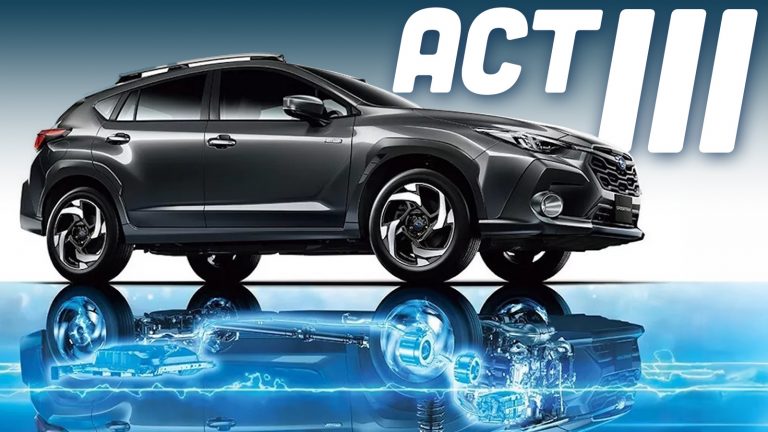 Crosstrek Act Iii Ts