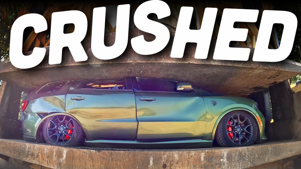 Crushed Durango Hellcat