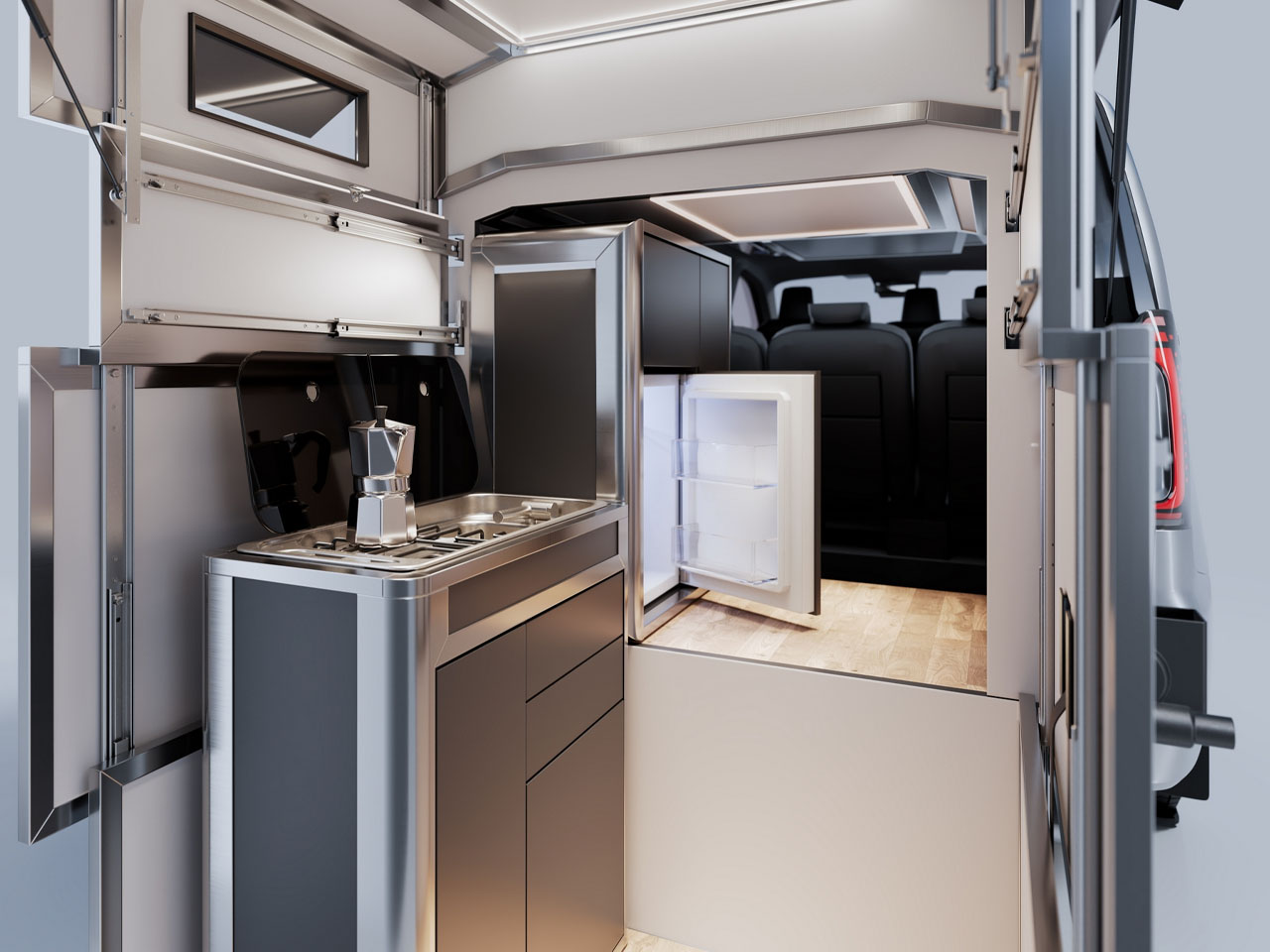 Cubivan Campervan 1