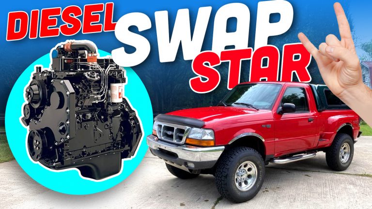 Cummins 4bt Diesel Engine Swaps Ts