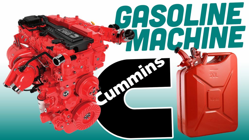 Cummins Gasoline Engine