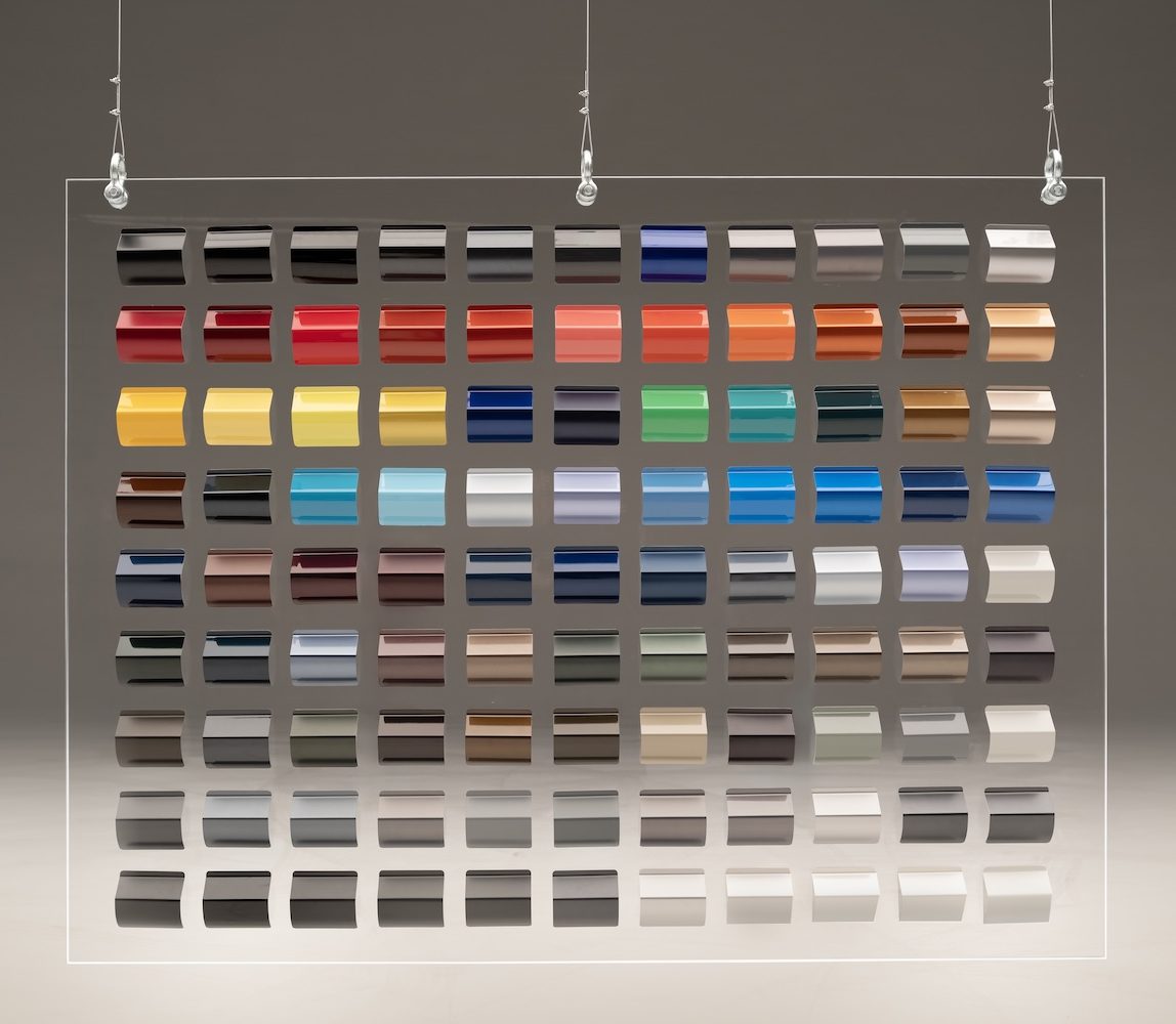 Curated Iq Color Wall