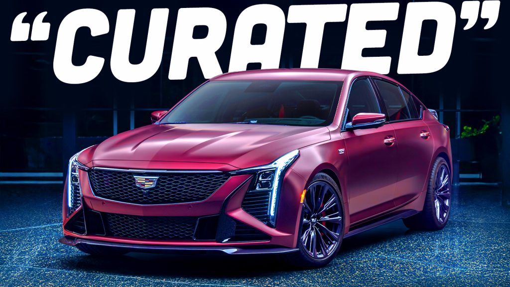 Curated Cadillac Ct5 Blackwing Ts