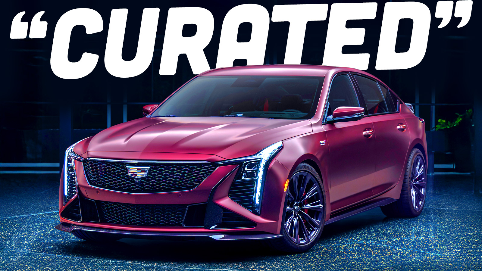Curated Cadillac Ct5 Blackwing Ts