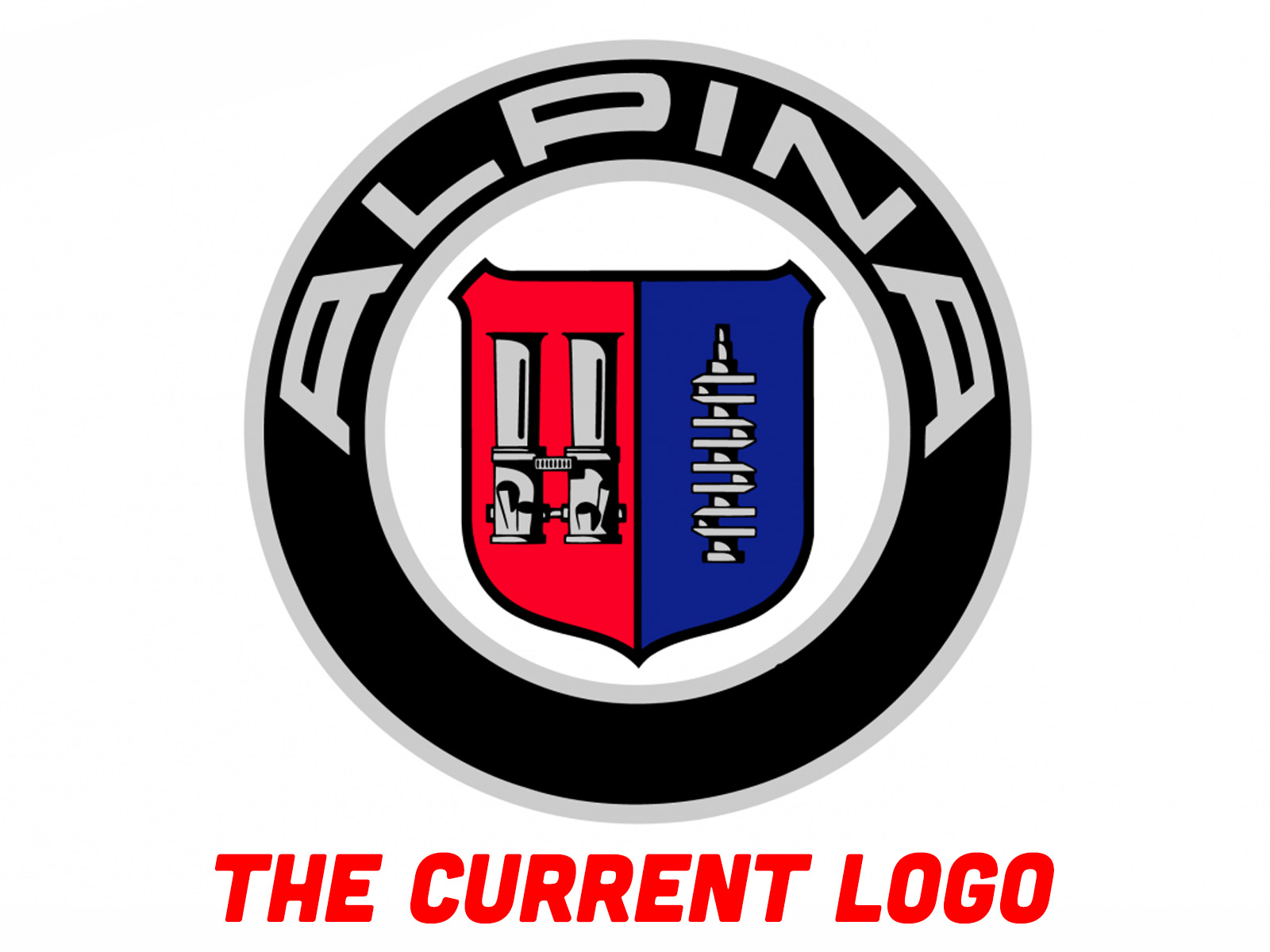 Current Alpina Logo