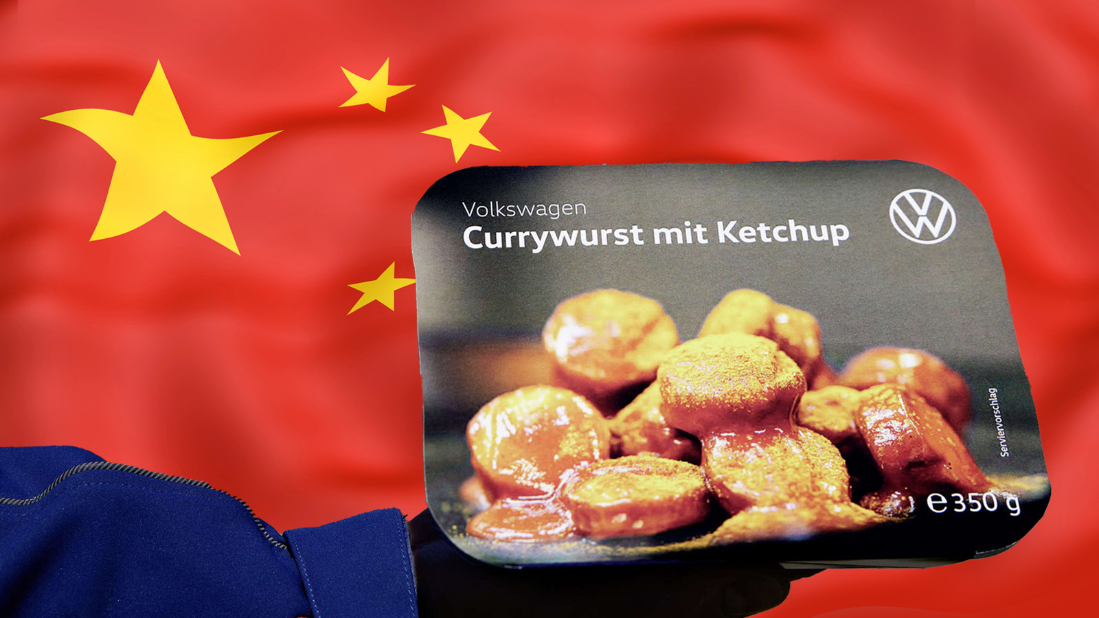 Currywurst In China