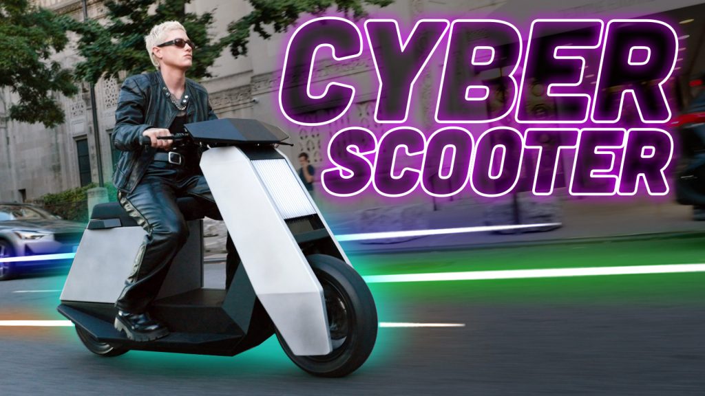 Cyber Scooter Tspv