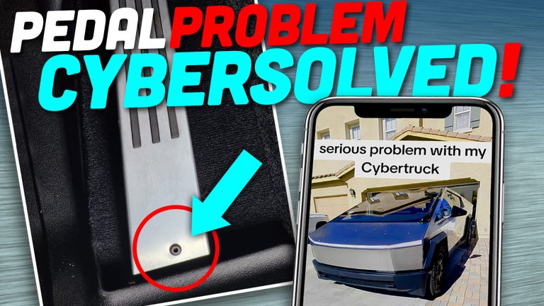 Cybertruck Accelerator Pedal Fix Ts2