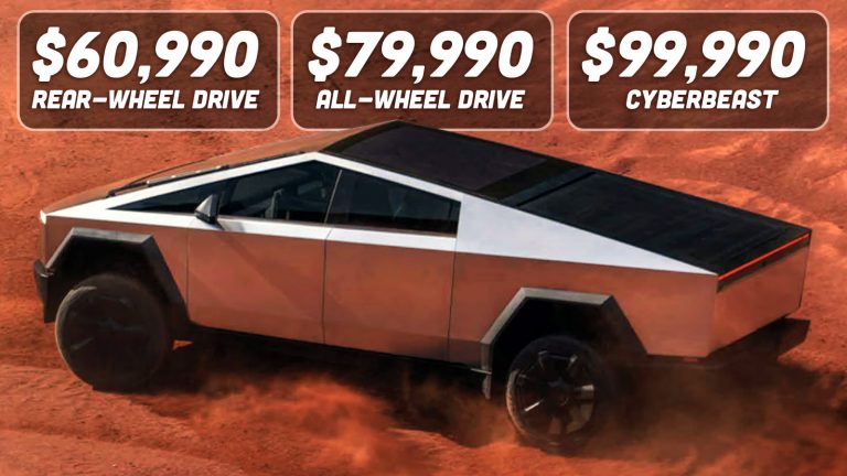 Cybertruck Delivery Ts3