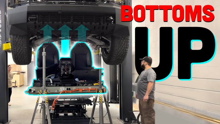 Cybertruck Floorless Chassis Ts