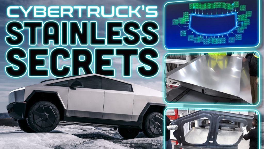 Cybertruck Stainless Secrets Ts