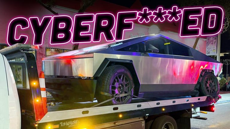 Cybertruck Writeoff Ts3