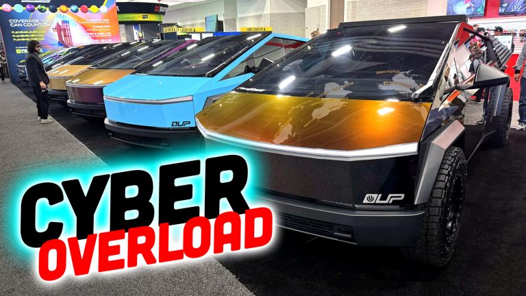 Cybertrucks Sema Ts