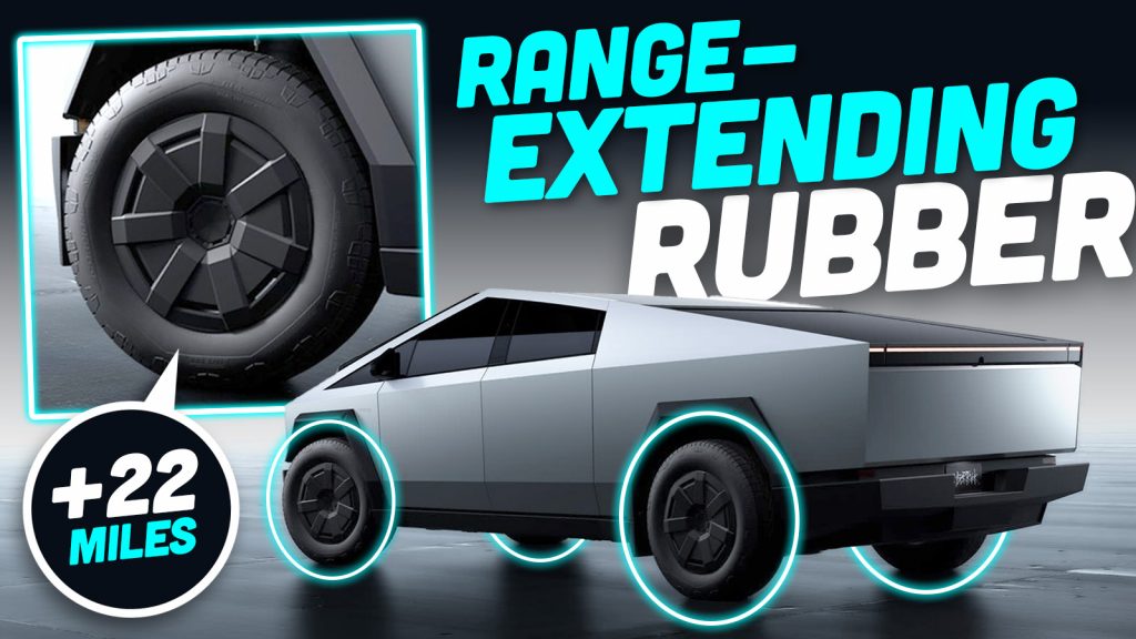 Cybetruck Long Range Tires Ts2