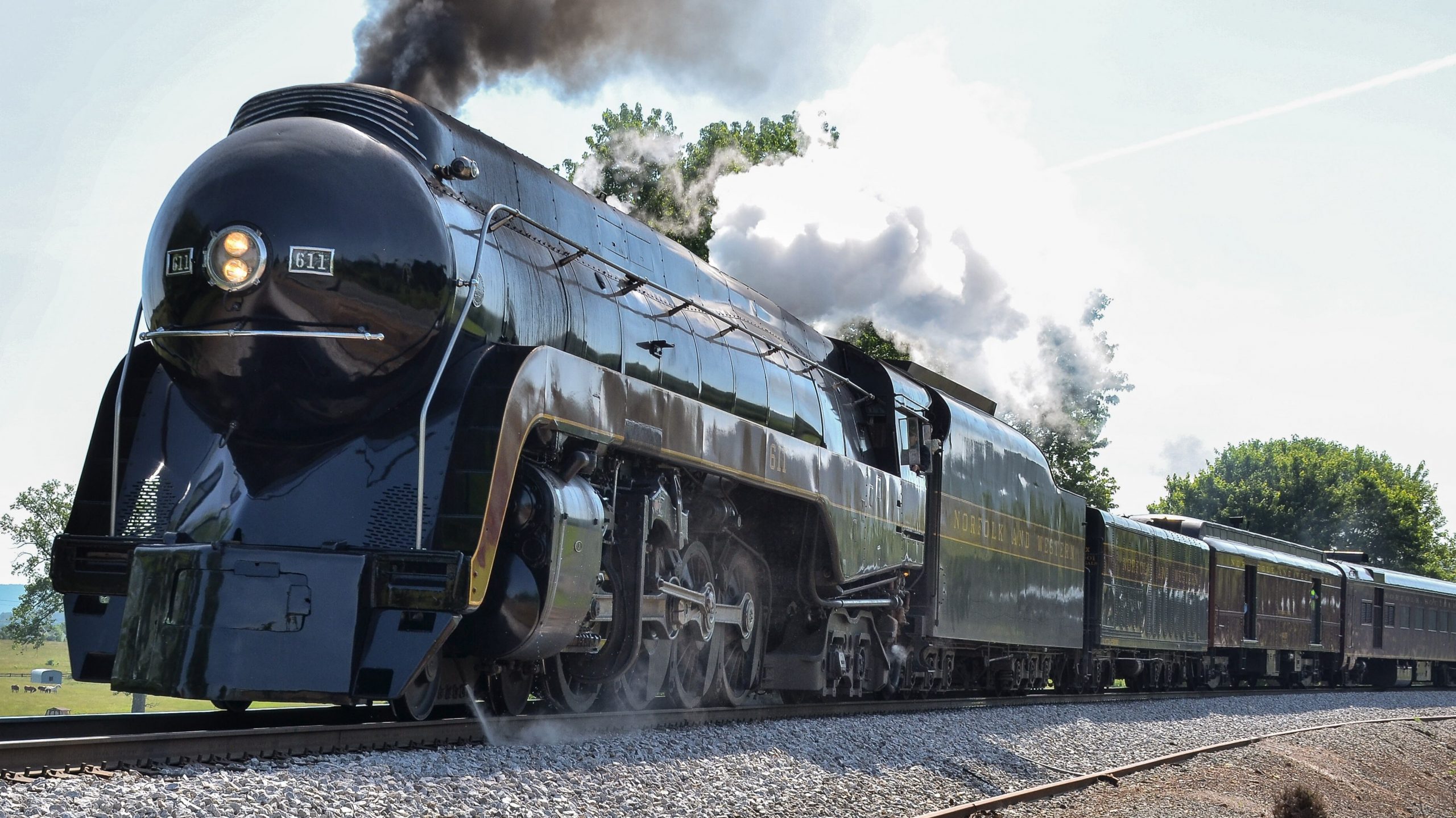 D7k 6296 1 Norfolk And Western R