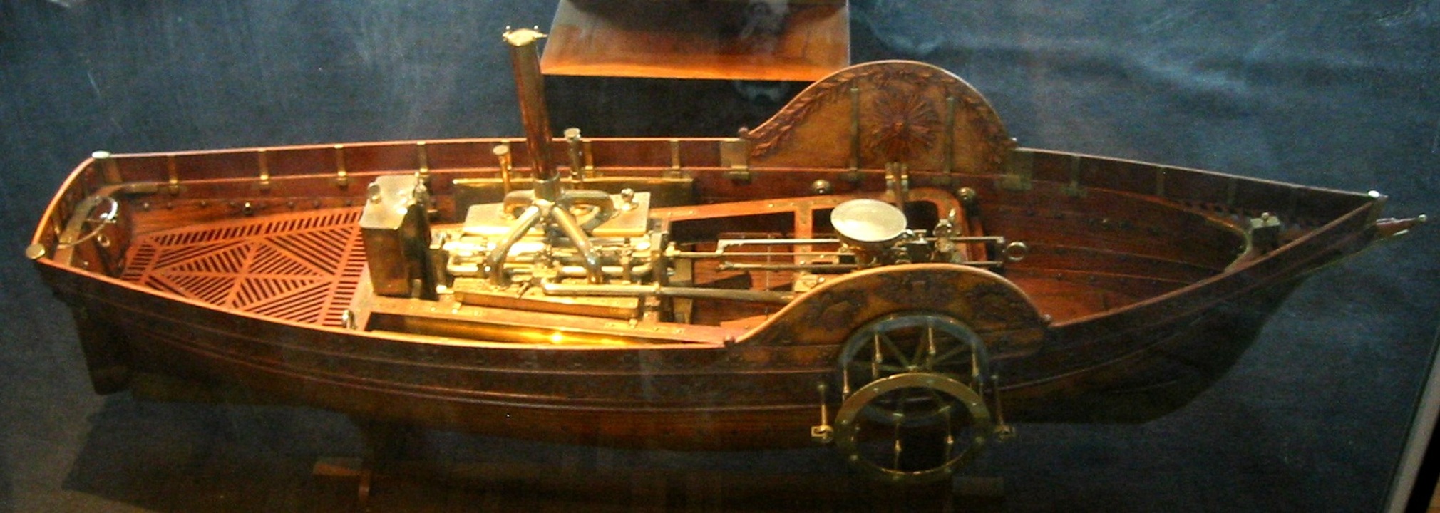 Dabbanssteamshipmodel