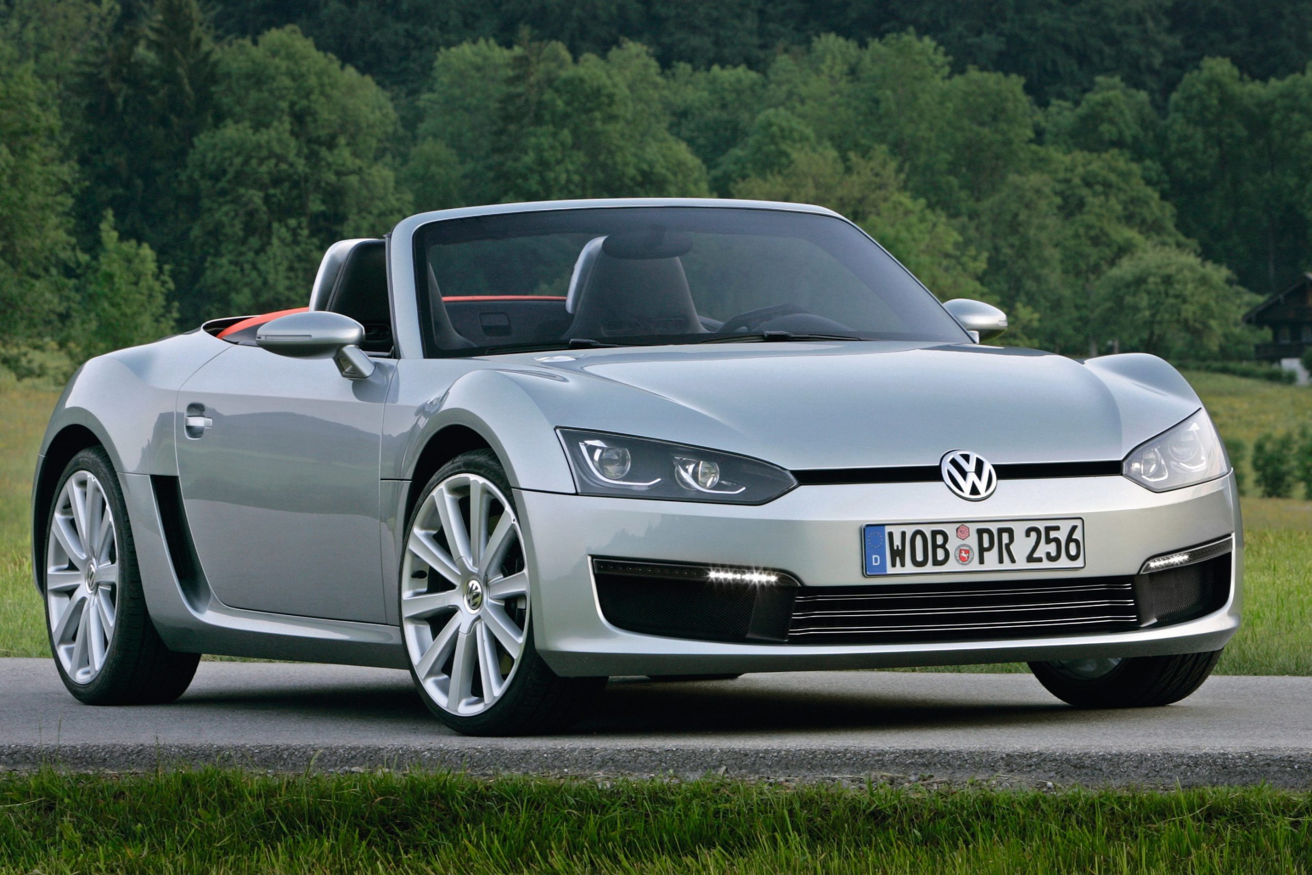 Volkswagen Concept Bluesport