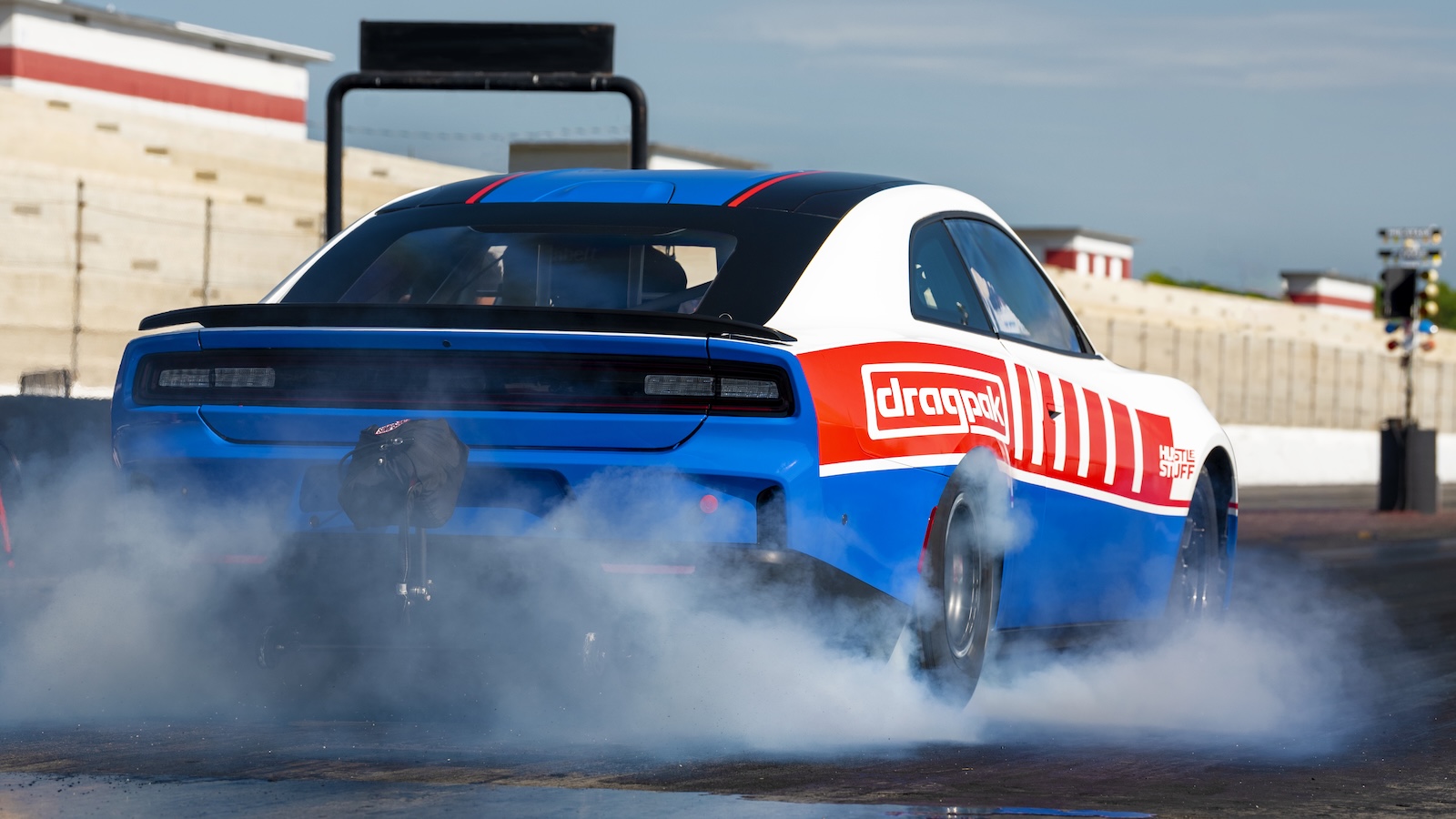 All New 2026 Dodge Charger Hustle Stuff Drag Pak By Direct Connection.