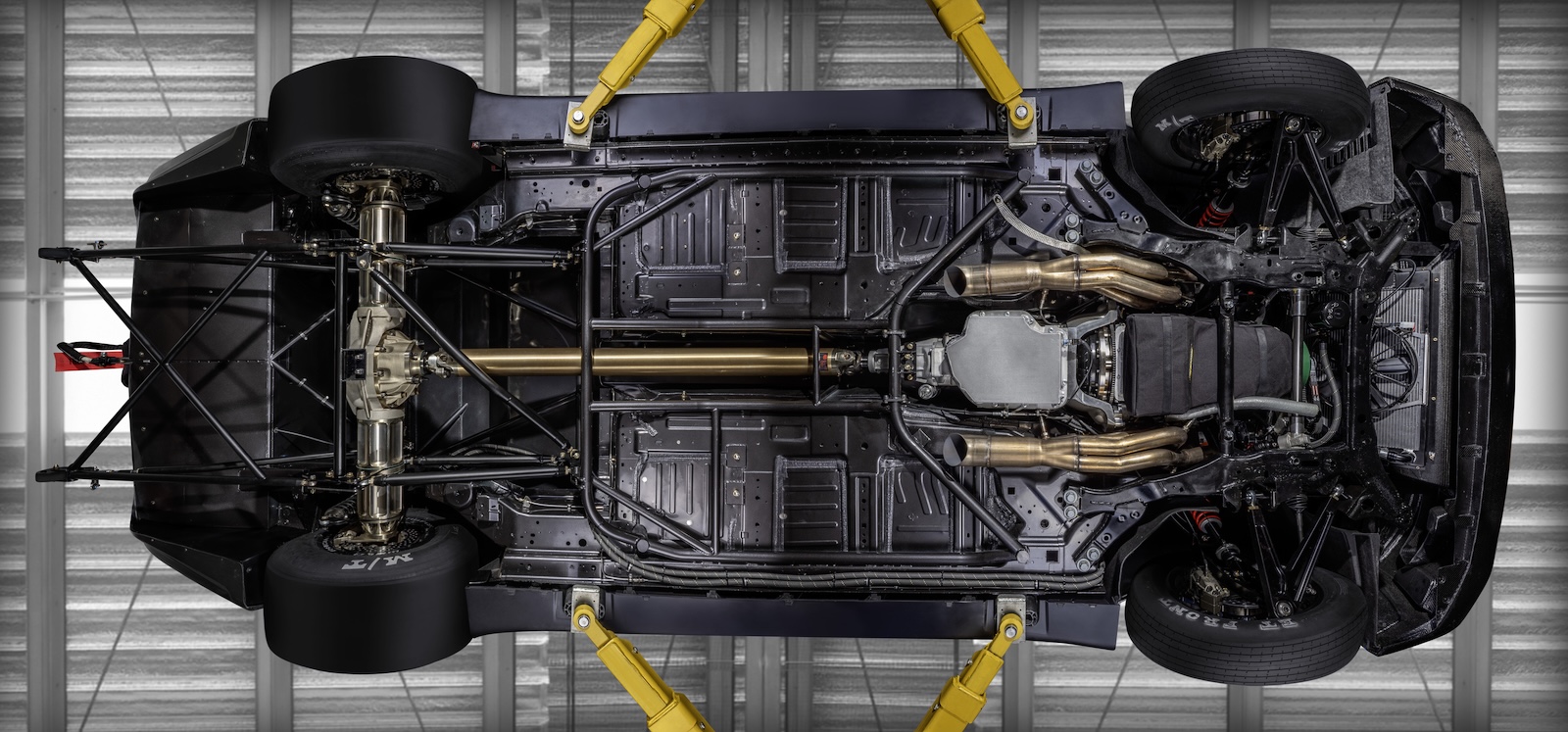 All New 2026 Dodge Charger Hustle Stuff Drag Pak By Direct Connection.