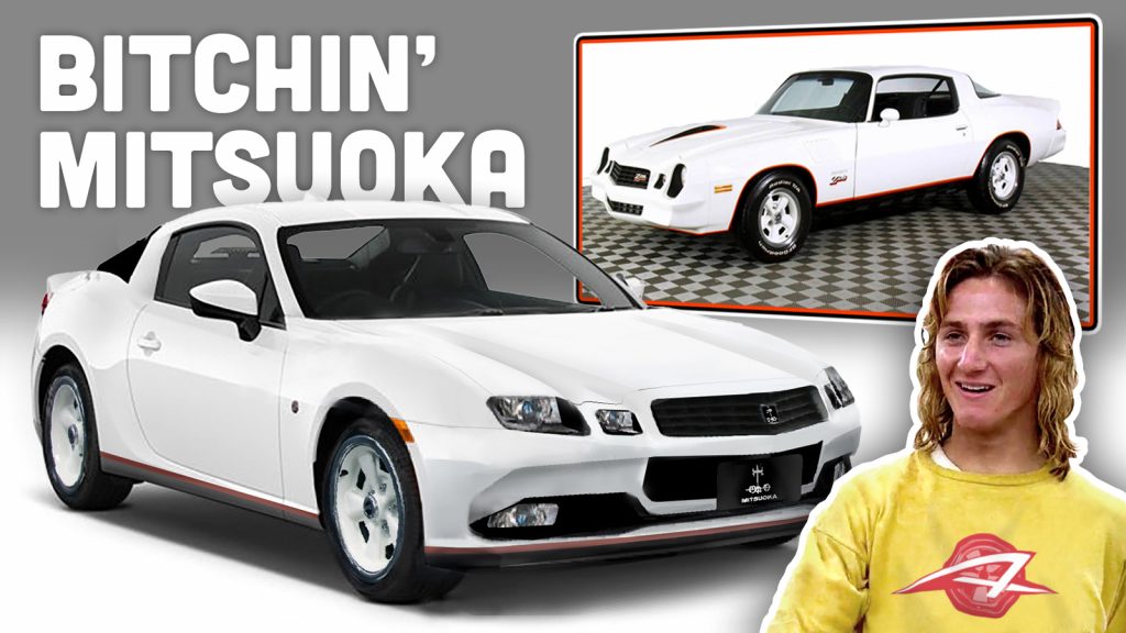 Dd Mitsuoka Z28 Clean White