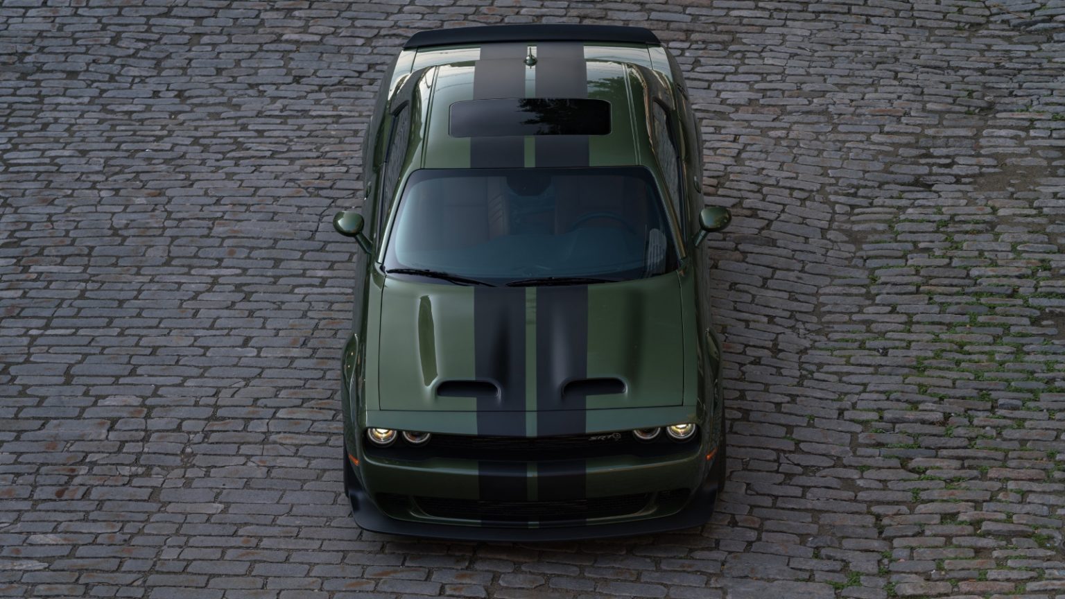 You Can Now Order A 717 Horsepower Challenger Hellcat With A Manual