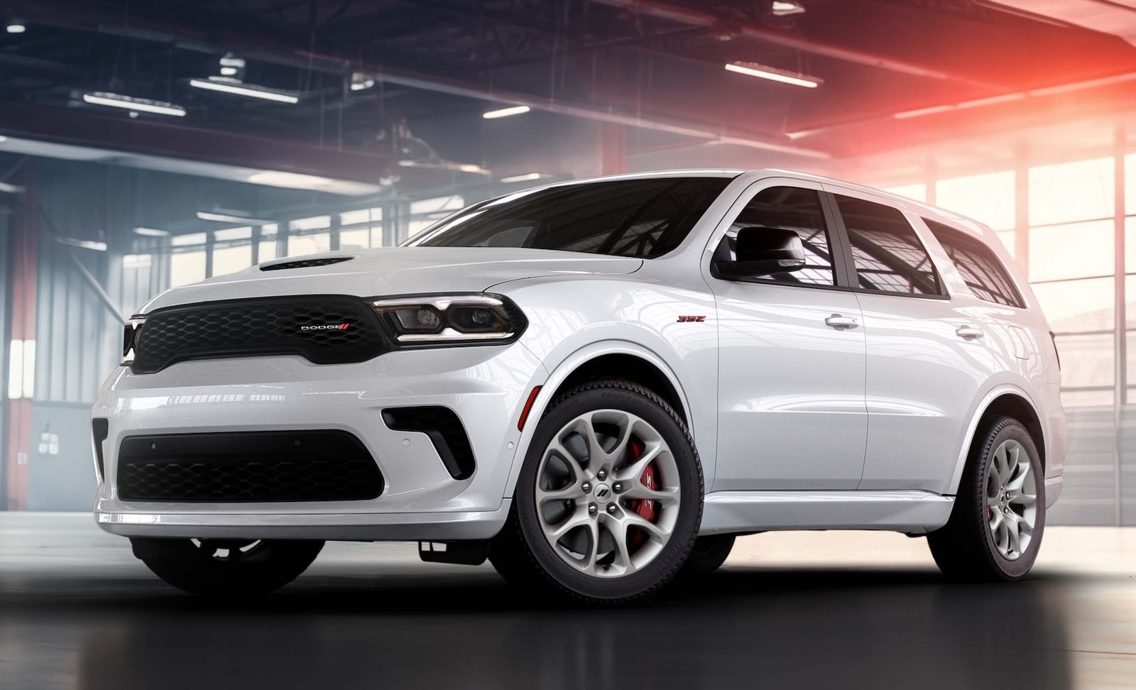 2026 Dodge Durango R/t 392 Launch Edition, Shown In White Knuckle