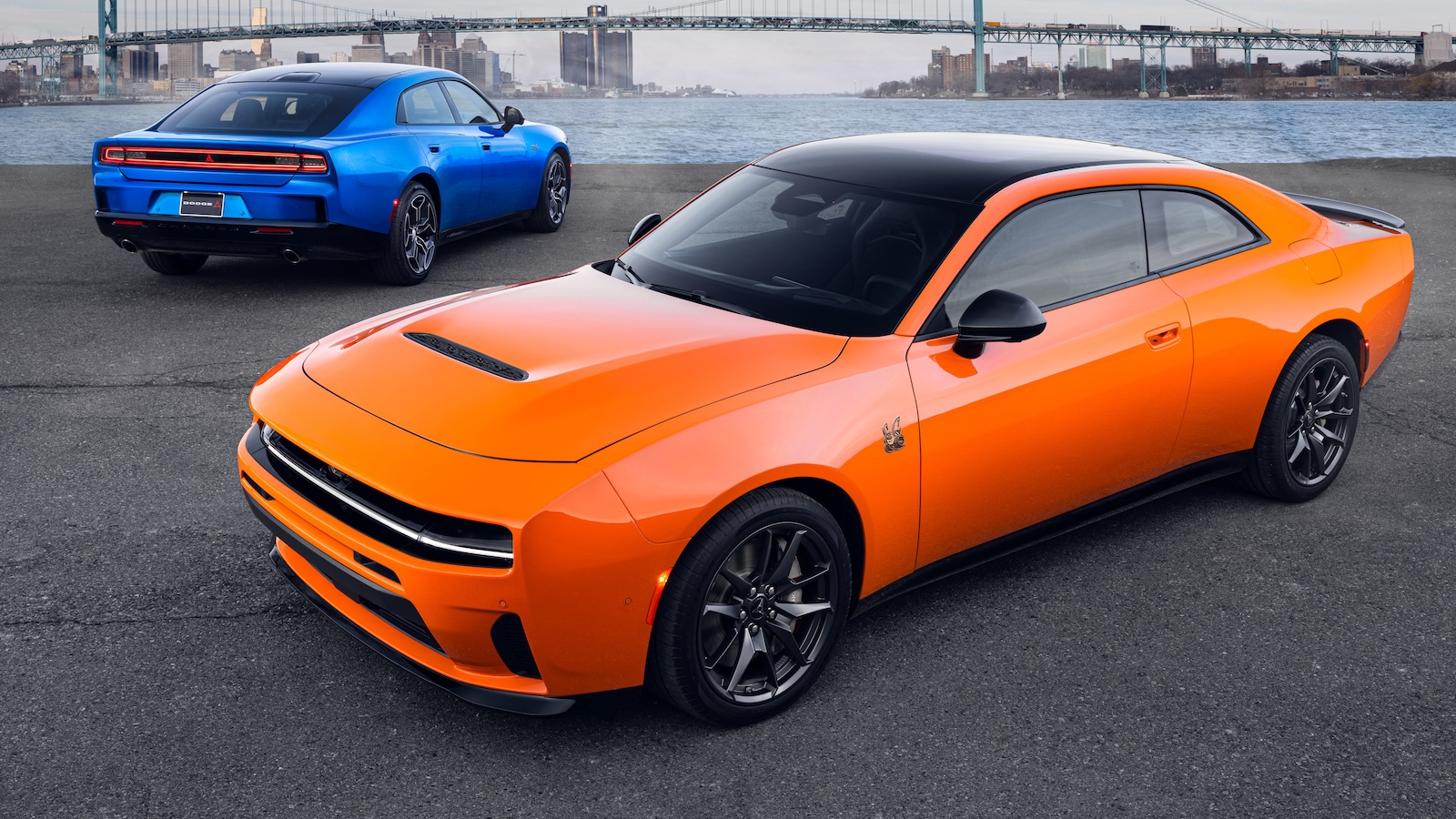 The 2026 Dodge Charger Scat Pack (front) With The Sixpack High Output (h.o.) Engine Delivers 550 Horsepower And 531 Lb. Ft. Torque, While The 2026 Dodge Charger R/t (rear) With The Sixpack Standard Output (s.o.) Engine Provides 420 Horsepower And 468. Lb. Ft. Of Torque.