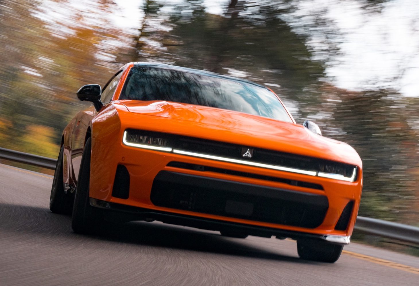 Sixpack Powered 2026 Dodge Charger Scat Pack In Peel Out Exterior Color