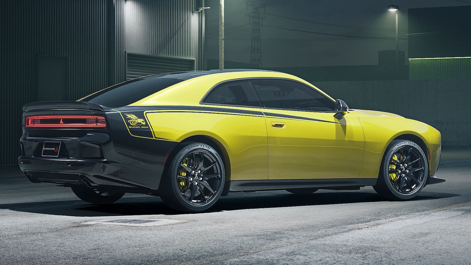 Dodge Charger Super Bee Launch Edition