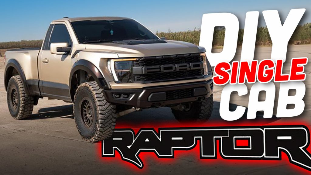 Diy Single Cab Raptor Ts